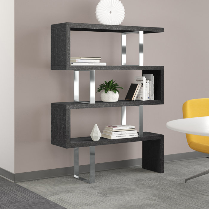 Upper Square™ Clancy Geometric Bookcase & Reviews